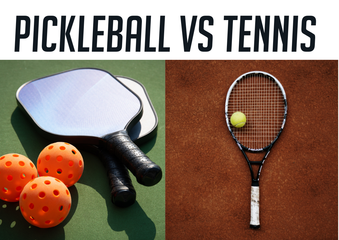 Pickleball Vs Tennis | What’s The Difference?