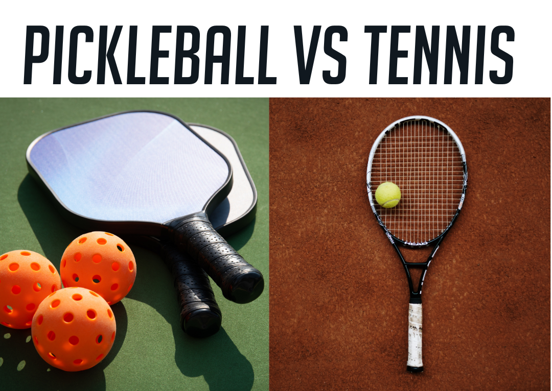 pickleball vs tennis