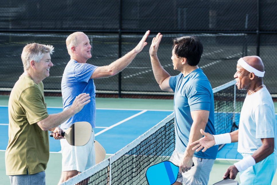 pickleball vs tennis