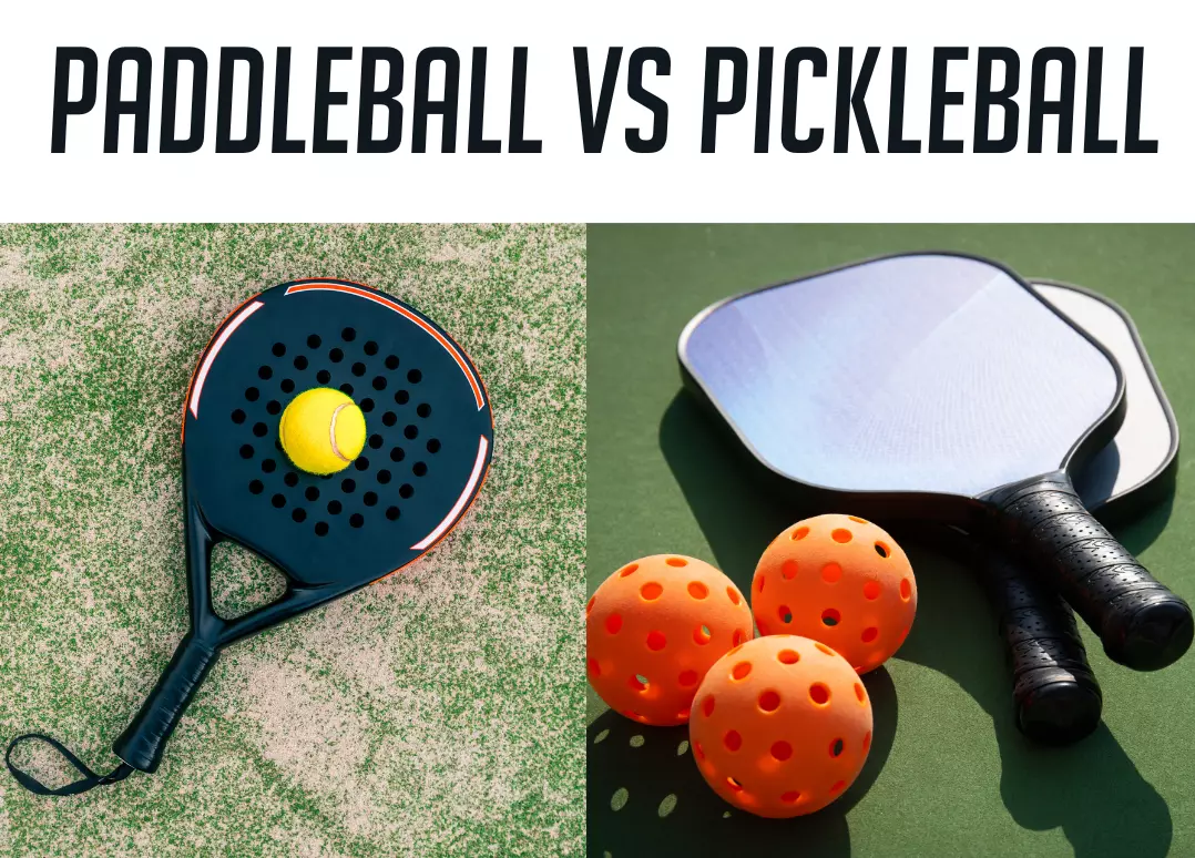 paddleball vs pickleball