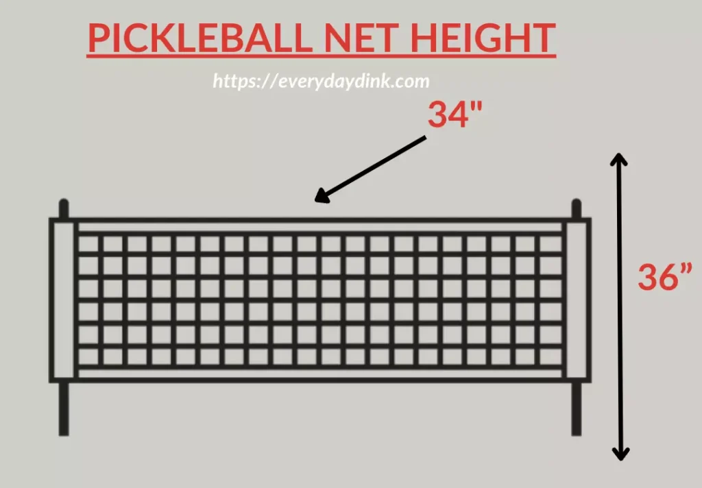 pickleball-net-height